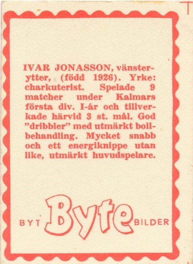 Ivar b